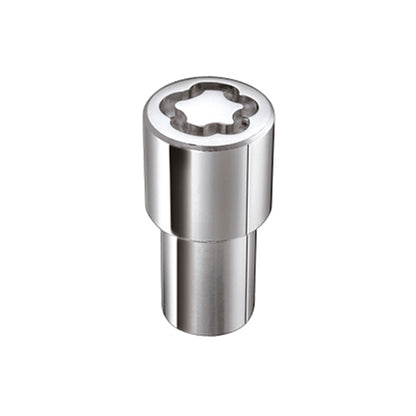 McGard Wheel Lock Nut Set - 4pk. (Long Shank Seat) M12X1.5 / 13/16 Hex / 1.75in. Length - Chrome 22158 22158 Photo - Primary