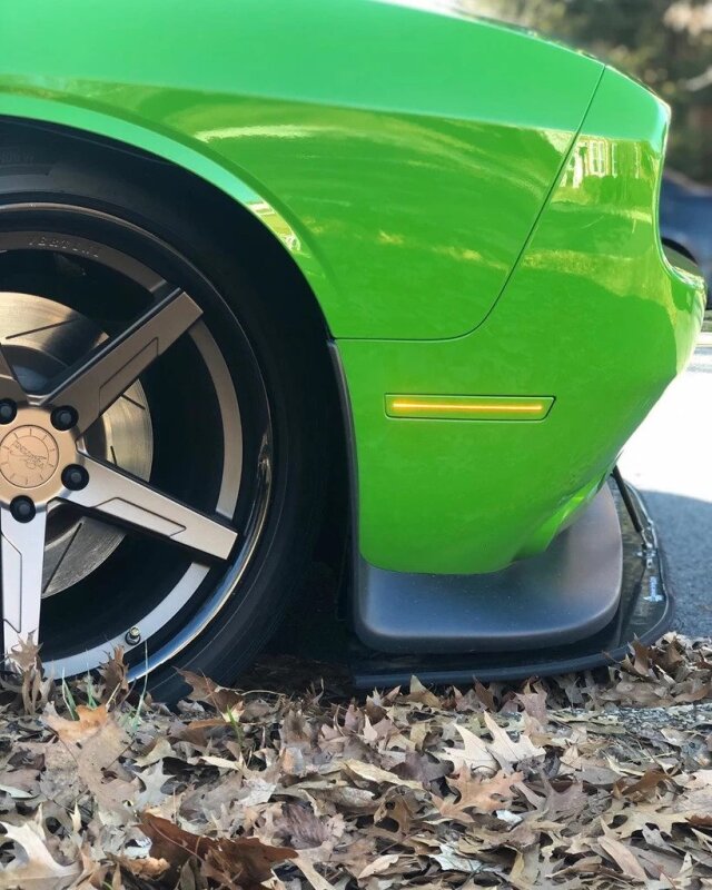 ORACLE Lighting Oracle 15-21 Dodge Challenger Concept Sidemarker Set - Tinted - No Paint 9860-020 9860-020 Photo - Mounted