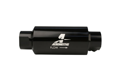 Aeromotive Dual Outlet Oil/Fuel Filter, ORB-10 12333 Photo - Primary