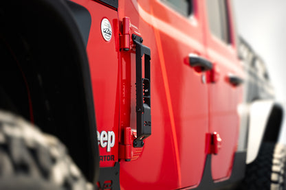 DV8 Offroad 07-23 Jeep Gladiator/Wrangler JT/JK/JL Hinge Mounted Step STJL-04 STJL-04 Photo - Unmounted