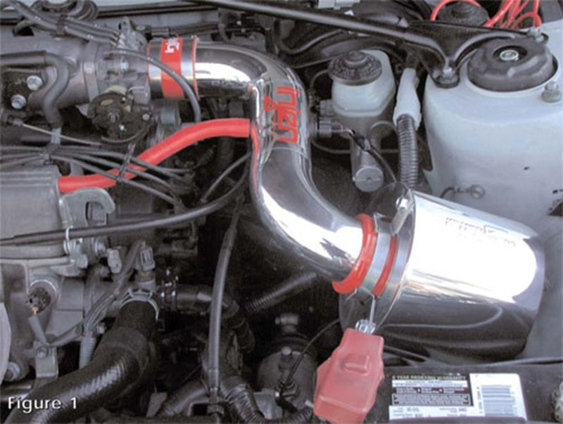 Injen 94-99 Toyota Celica GT L4 2.2L Black IS Short Ram Cold Air Intake IS2040BLK IS2040BLK Photo - Mounted