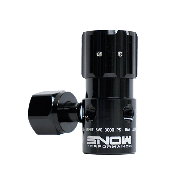 Snow Performance Dual Outlet Adjustable (0-475 PSI) 1/8npt Outlet CO2 Regulator SNO-354 SNO-354 Photo - Primary