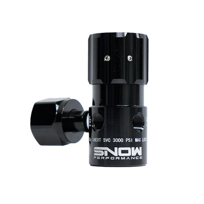 Snow Performance Dual Outlet Adjustable (0-475 PSI) 1/8npt Outlet CO2 Regulator SNO-354 SNO-354 Photo - Primary