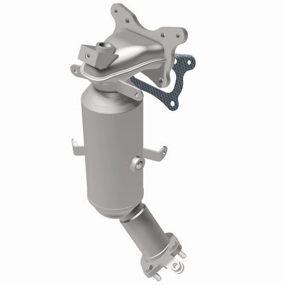 Magnaflow 16-20 Honda Civic L4 2.0L OEM Underbody Single Direct-Fit Catalytic Converter 280121 280121 360 Degree Image Set