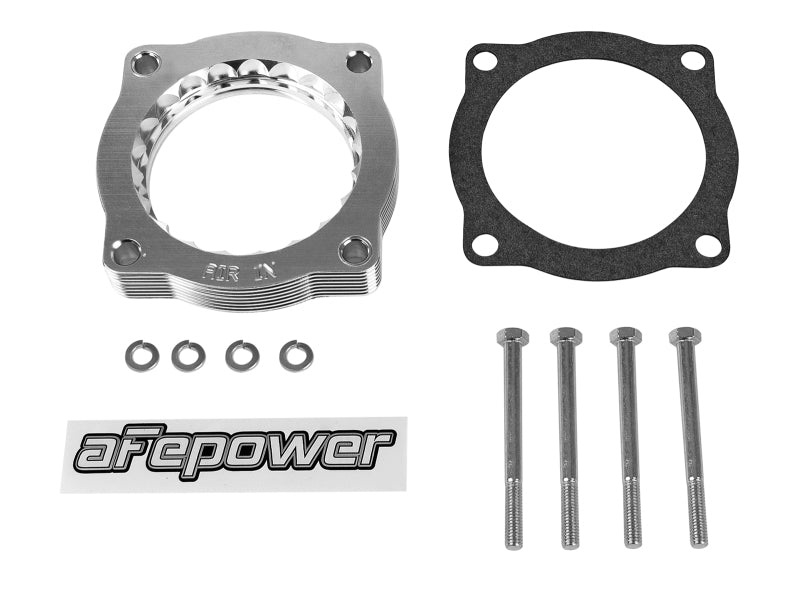 aFe Silver Bullet Throttle Body Spacer BMW 135I All 2008-2010 46-31002 Photo - Unmounted