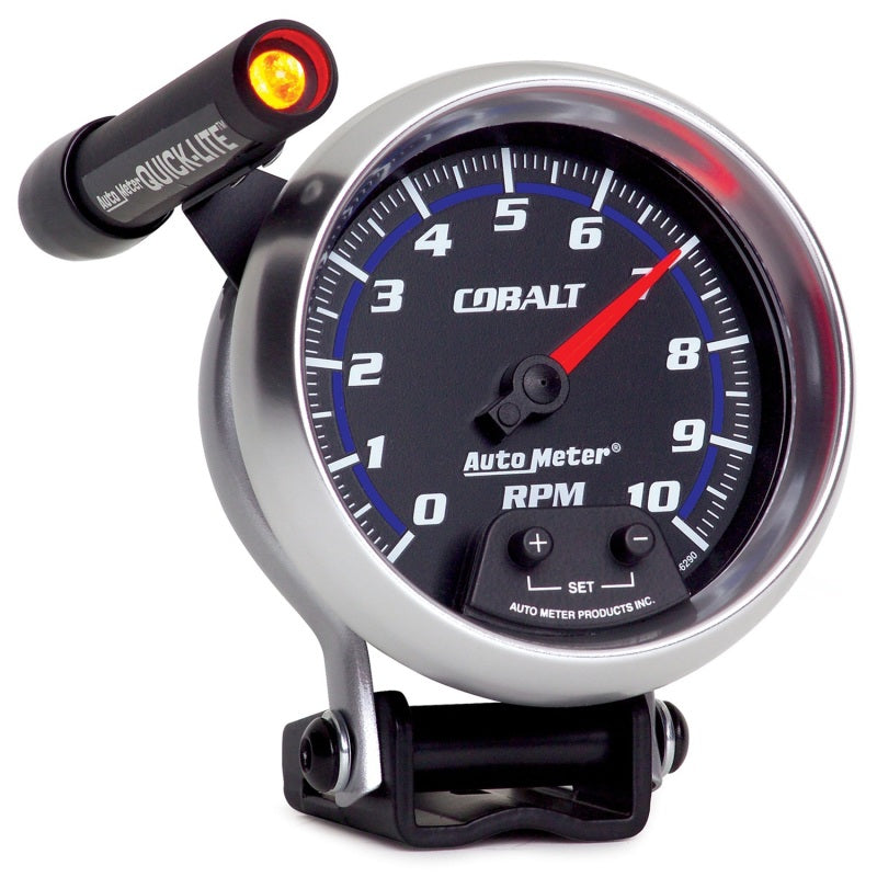 Autometer 3-3/4" Pedestal Tachometer, 0-10,000 Rpm, Cobalt 6290 User 2