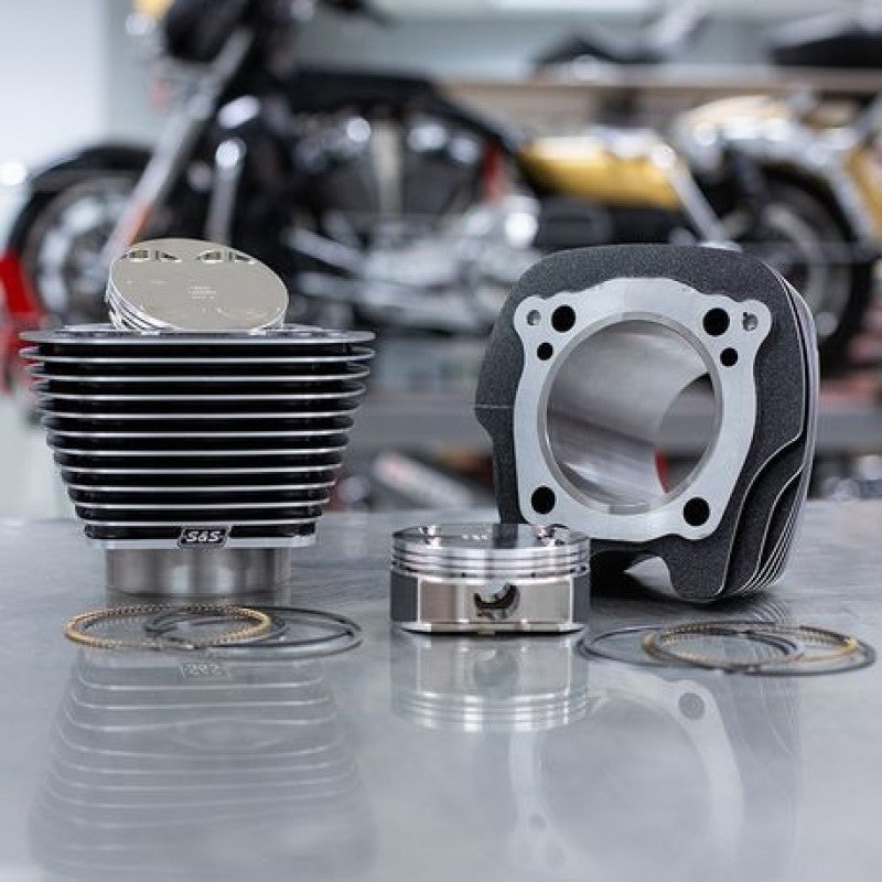 S&S Cycle 2017+ M8 4.2520in Bore x 4.5in Stroke 117 to 128 Big Bore Kit 910-0733 910-0733 User 1