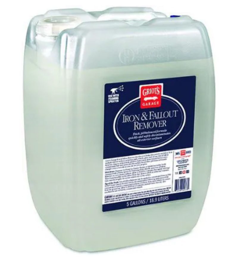 Griots Garage Iron & Fallout Remover - 5 Gallons (Minimum Order Qty of 2) 55123