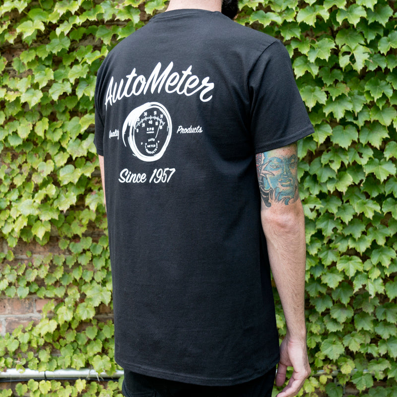 Autometer T-Shirt,Adult Large,Black,'Vintage' 0423L User 2