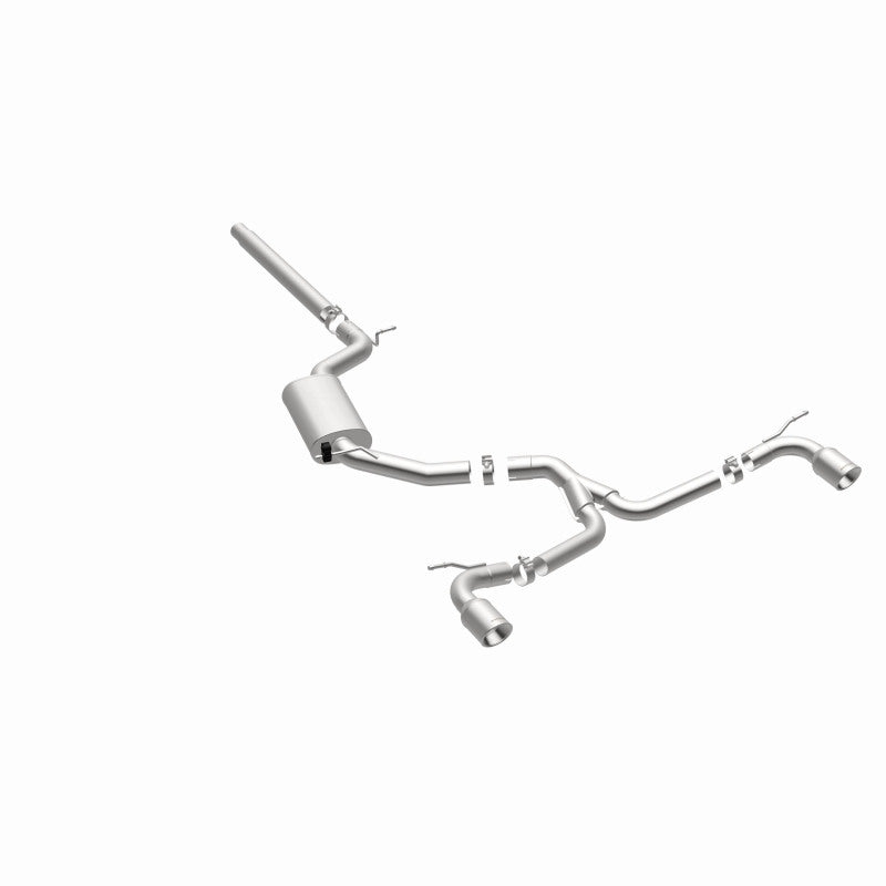 MagnaFlow Volkswagen GTI Touring Series Cat-Back Performance Exhaust System 15357 360 Degree Image Set