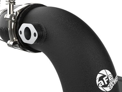 aFe Kia Stinger 18-22 V6-3.3L (tt) BladeRunner Cold Charge Pipe- Black 46-20509-B 46-20509-B Photo - Close Up