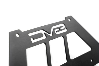 DV8 Offroad Fairlead Mounted Flip-Up License Plate Bracket LPBM-02 LPBM-02 Photo - Unmounted