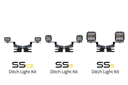 Diode Dynamics 17-22 Ford Super Duty Stage Series Backlit Ditch Light Kit DD7559 DD7559 User 4
