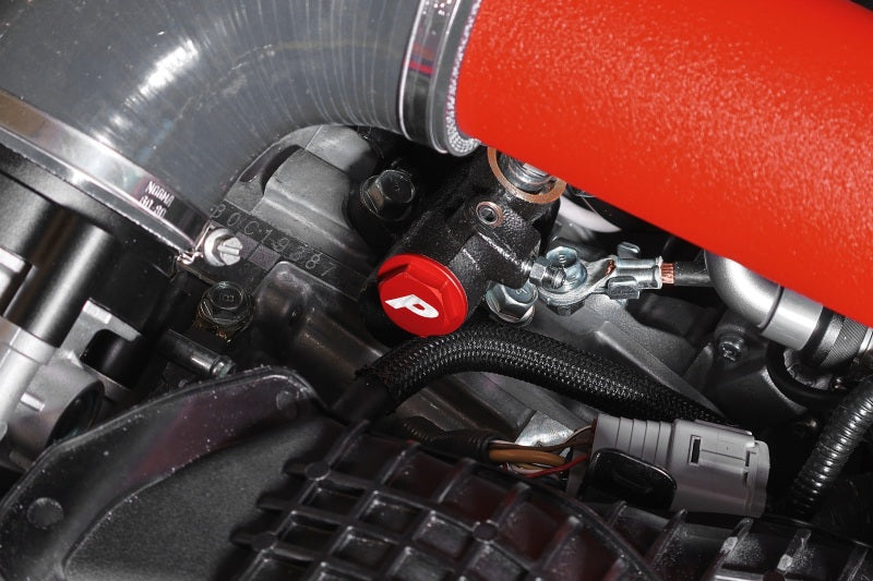 Perrin Performance Perrin 05-21 Subaru STI/06-24 WRX Clutch Delay Valve Delete - Red PSP-BRK-300RD PSP-BRK-300RD User 1