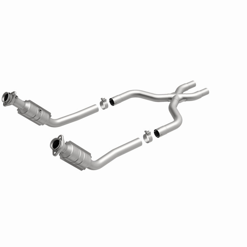 MagnaFlow Ford Mustang OEM Grade Federal / EPA Compliant Direct-Fit Catalytic Converter 49977 360 Degree Image Set