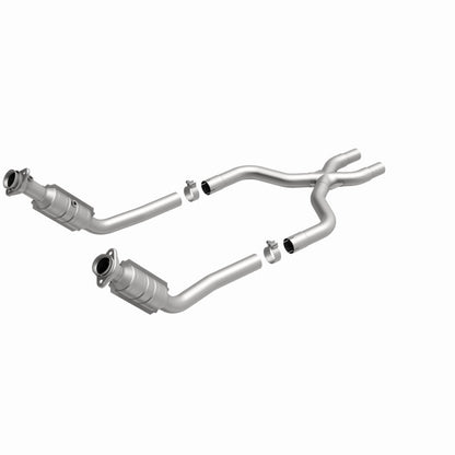 MagnaFlow Ford Mustang OEM Grade Federal / EPA Compliant Direct-Fit Catalytic Converter 49977 360 Degree Image Set