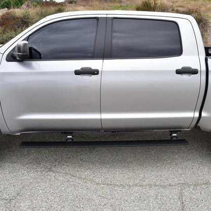 Westin 07-21 Toyota Tundra CrewMax Pro-e Electric Running Boards - Textured Black 29-23255 29-23255 Photo - Mounted
