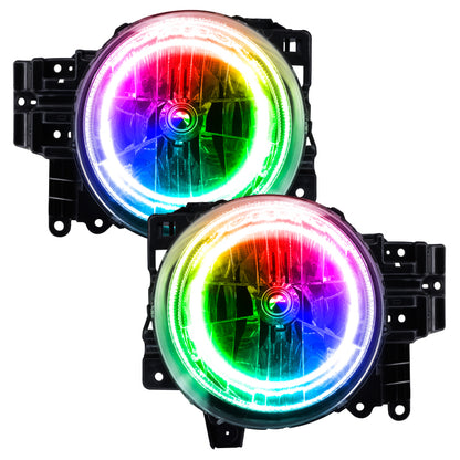 ORACLE Lighting Oracle 07-14 Toyota FJ Cruiser SMD HL - ColorSHIFT Dynamic 7093-332 7093-332 Photo - Primary