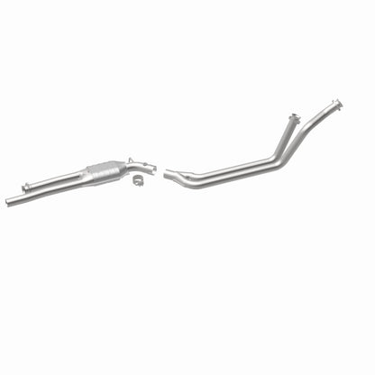 MagnaFlow Mercedes-Benz Standard Grade Federal / EPA Compliant Direct-Fit Catalytic Converter 23839 360 Degree Image Set