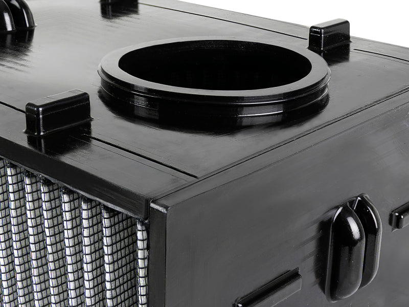 aFe Magnumflow Pro Dry S OE Replacement Filter 15-18 Porsche Macan S/G 11-10144-MA Photo - Unmounted