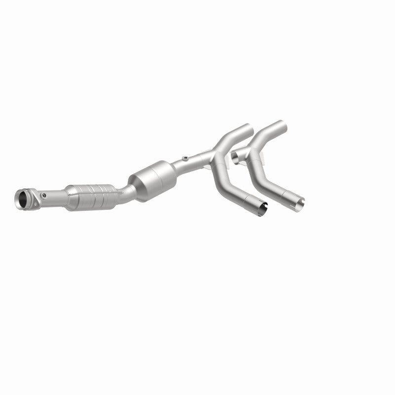MagnaFlow Ford HM Grade Federal / EPA Compliant Direct-Fit Catalytic Converter 24308 360 Degree Image Set