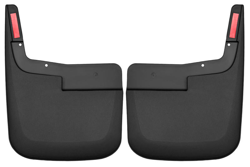 Husky Liners 2015 Ford F-150 w/o Fender Flares Mud Guards Black Front Mud Guards 58441 Photo - Primary