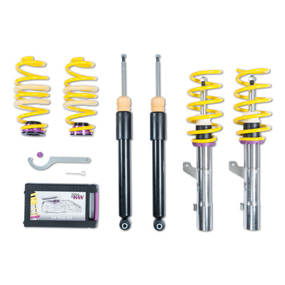 KW Coilover Kit V1 Volkswagen Golf VII R w/o DCC 102800CB 102800CB Photo - Primary