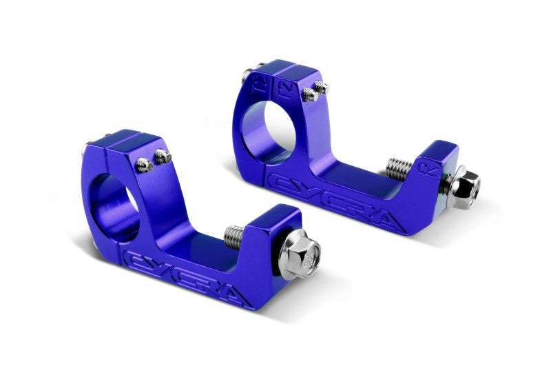 Cycra 08-UP Pro Taper/Renthal Fatbar/Neken U Clamp Yamaha Blue 1CYC-1156-62 1CYC-1156-62 Photo - Primary