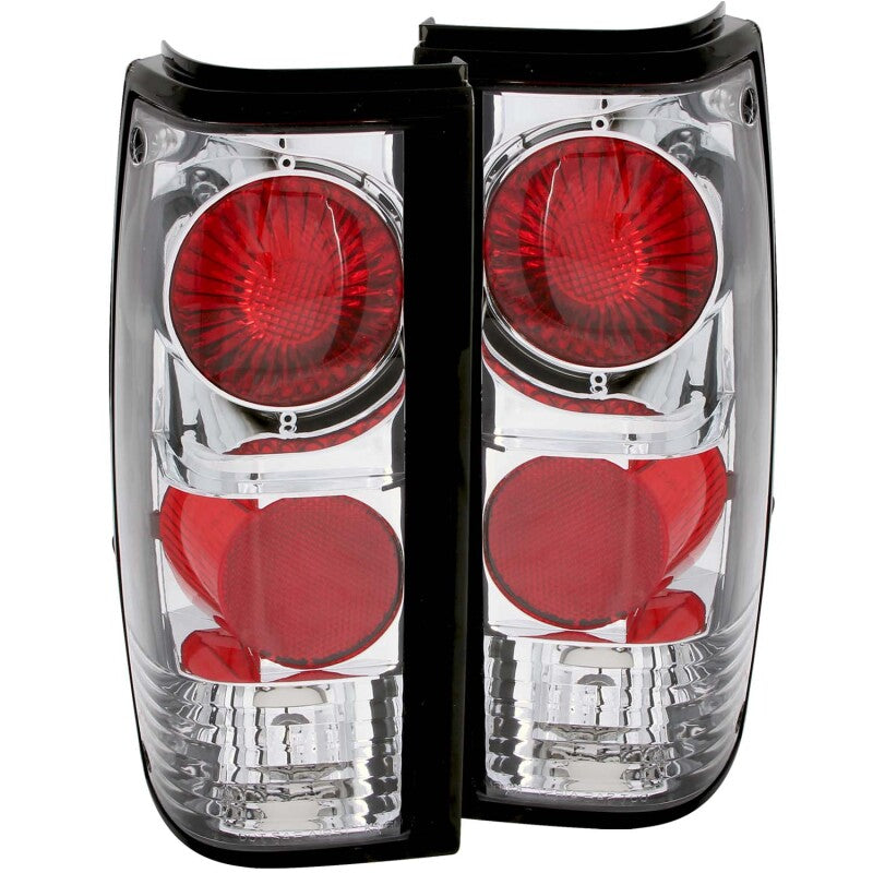 Anzo 1982-1994 Chevrolet S-10 Taillights Chrome 211029 Photo - Primary