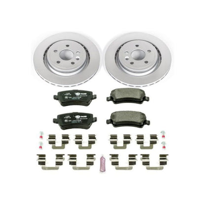 PowerStop Power Stop 11-18 Volvo S60 Rear Euro-Stop Brake Kit ESK4702 ESK4702 Photo - Primary
