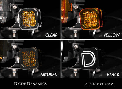 Diode Dynamics Stage Series C1 LED Pod Cover Black Each DD6603 DD6603 User 2