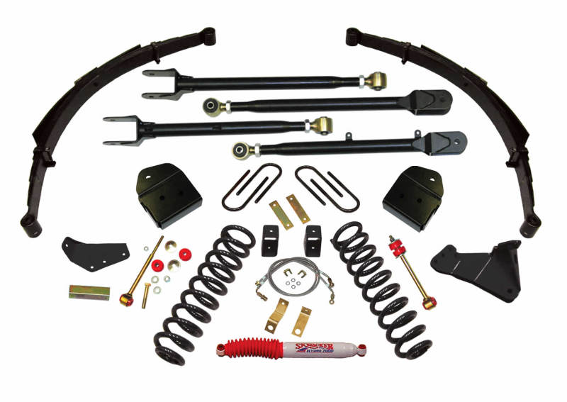 Skyjacker 4"SYS,05-07F250,GAS,4LK,HYD F54024KS-H F54024KS-H Photo - Primary