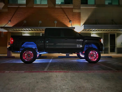 ORACLE Lighting Oracle LED Illuminated Wheel Rings - ColorSHIFT No Remote - ColorSHIFT No Remote 4215-334 4215-334 Photo - lifestyle view