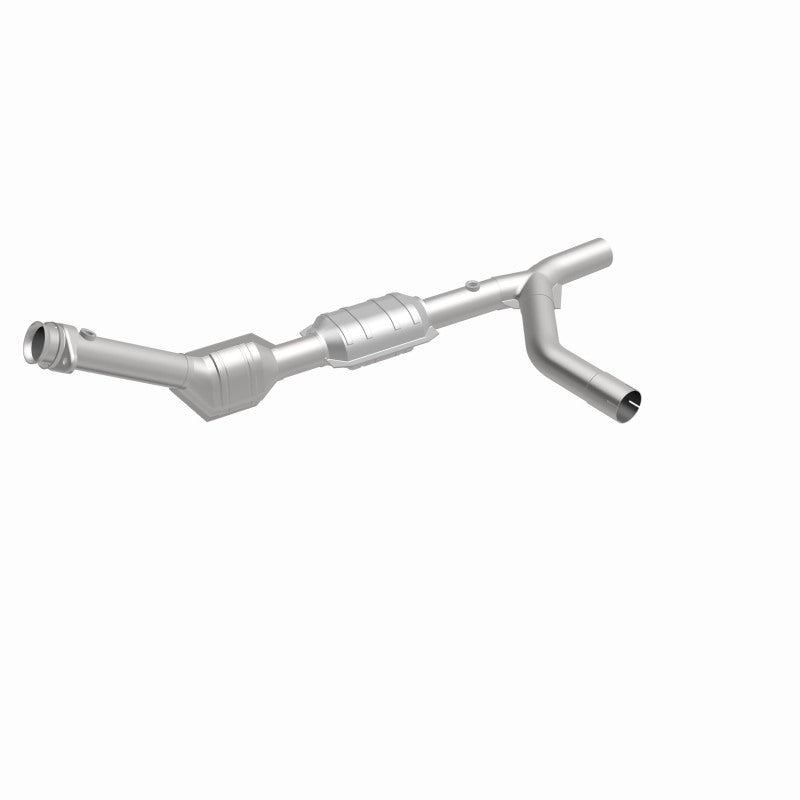 MagnaFlow Ford HM Grade Federal / EPA Compliant Direct-Fit Catalytic Converter 23133 360 Degree Image Set