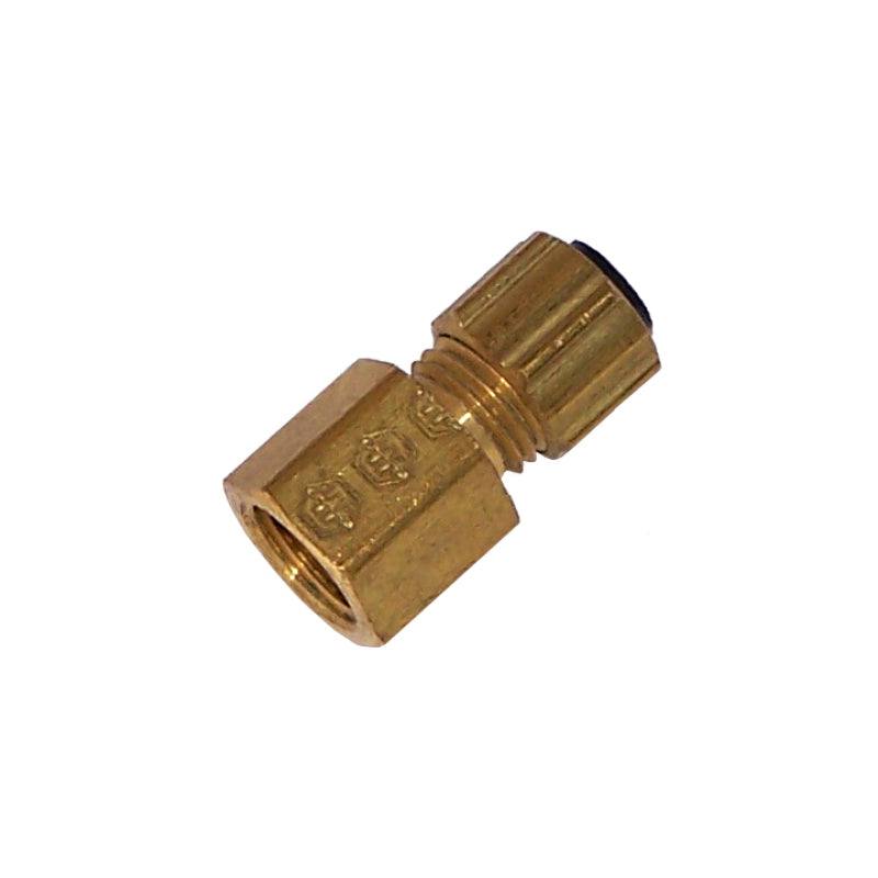 Kleinn Air Horns Kleinn 1/4In OD Tubing 1/8In F NPT Straight Compression Fitting 51418F 51418F Photo - Primary