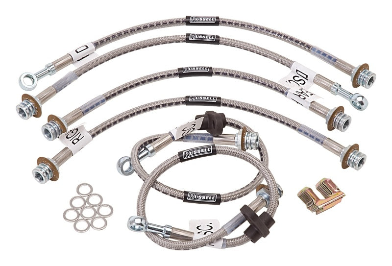 Russell Brake Hose Kit 2008 Toyota Land Cruiser 200 Series 688510 Photo - Primary