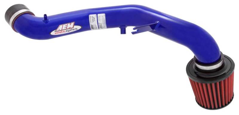 AEM Induction AEM 02-06 RSX Type S Blue Cold Air Intake 21-506B 21-506B Photo - Primary