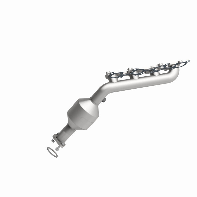MagnaFlow HM Grade Federal / EPA Compliant Manifold Catalytic Converter 50741 360 Degree Image Set