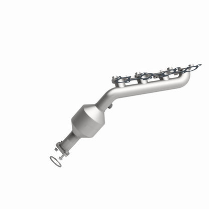 MagnaFlow HM Grade Federal / EPA Compliant Manifold Catalytic Converter 50741 360 Degree Image Set