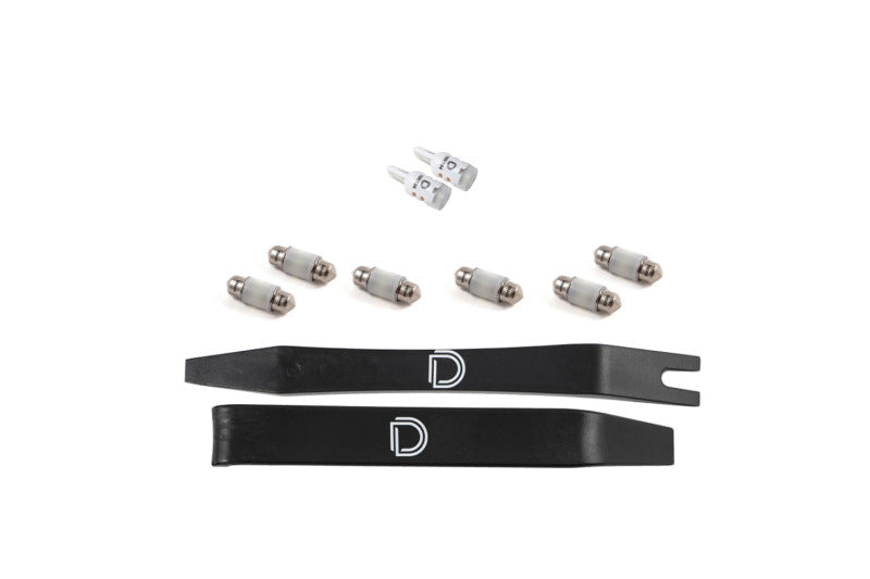 Diode Dynamics 12-18 Hyundai Veloster Interior LED Kit Cool White Stage 2 DD0536 DD0536 Photo - Primary