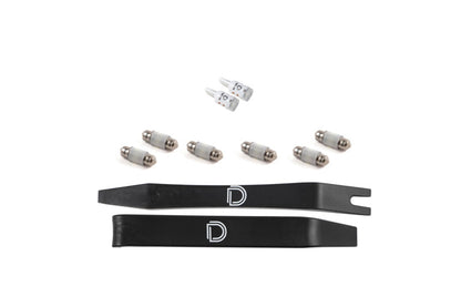 Diode Dynamics 12-18 Hyundai Veloster Interior LED Kit Cool White Stage 2 DD0536 DD0536 Photo - Primary