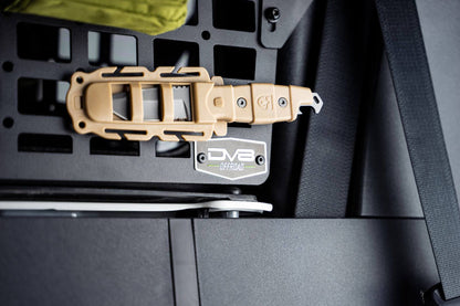 DV8 Offroad DV8 21-23 Ford Bronco Rear Window Molle Panels MPBR-01 MPBR-01 Photo - Unmounted