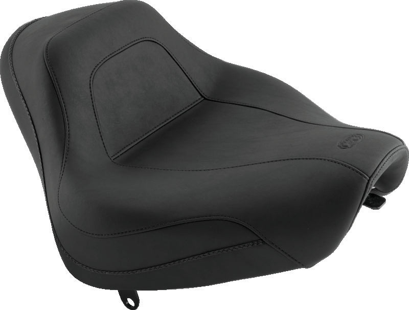 Mustang Motorcycle Mustang 00-07 Harley Softail Deuce Sport Touring Solo Seat - Black 75203 75203 Photo - Primary