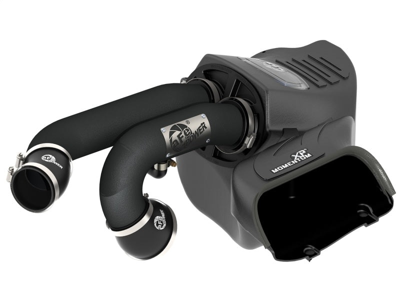 aFe Momentum XP PRO 5R Cold Air Intake w/ 3 Inch Black Intake Tubes 54-73120-B Photo - Unmounted