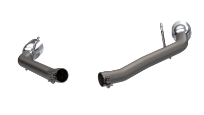 QTP 10-13 Chevrolet Camaro SS 6.2L 304SS Eliminator Muffler Delete Axle Back Exhaust w/4.5in Tips 700110 700110 Photo - Primary