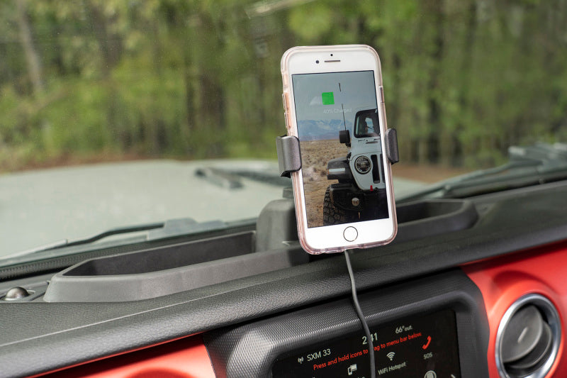 Rugged Ridge Dash Multi-Mount Charging Phone Kit 18-20 Jeep Wrangler JL/JT 13551.35 13551.35 User 1