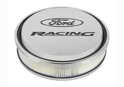 Ford Slant Edge Air Cleaner Kit 13in Dia Drop Base FRD302-384 302-384 Photo - Unmounted