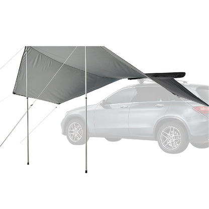 3D MAXpider Lightweight Rooftop Side Awning - Universal 6111 6111 Photo - Mounted