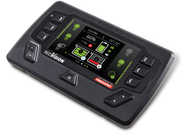 REDARC Total Vehicle Management System - Prime TVMS1280-NA TVMS1280-NA User 1