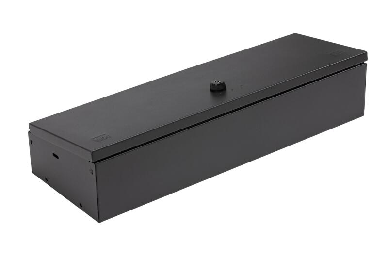 Tuffy Products Tuffy 09-14 Ford F150 Supercab Underseat Lockbox W/ Combo Lock For 285-01-A 285-01-A Photo - Close Up